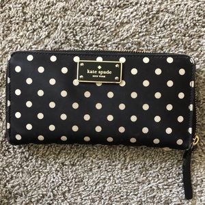 Kate spade accordion wallet